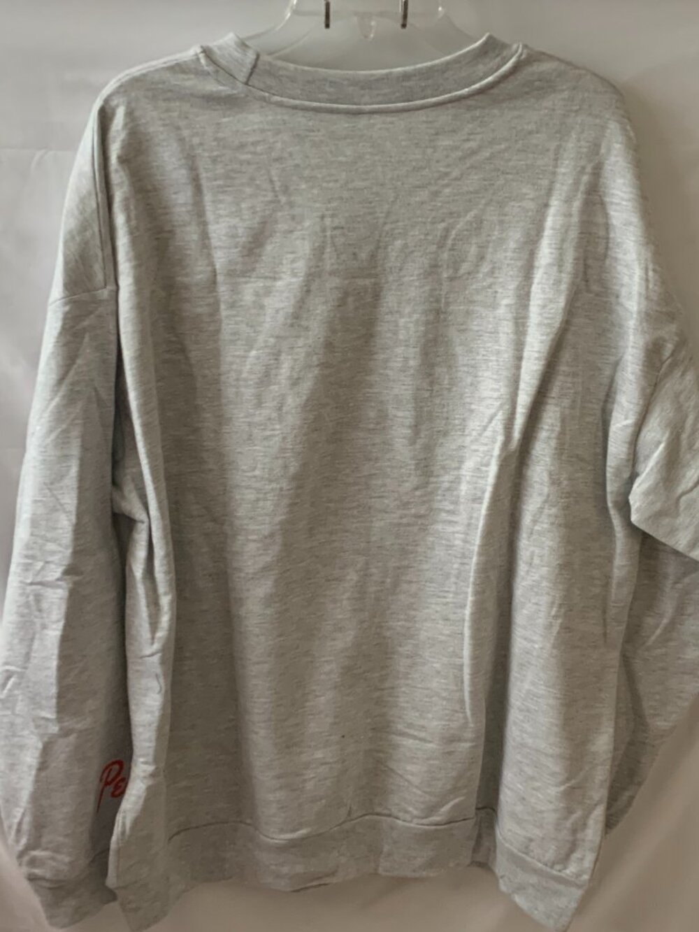 PEANUTS Snoopy & Woodstock Social Club Crew Neck Sweater Sz LARGE - Picture 4 of 4